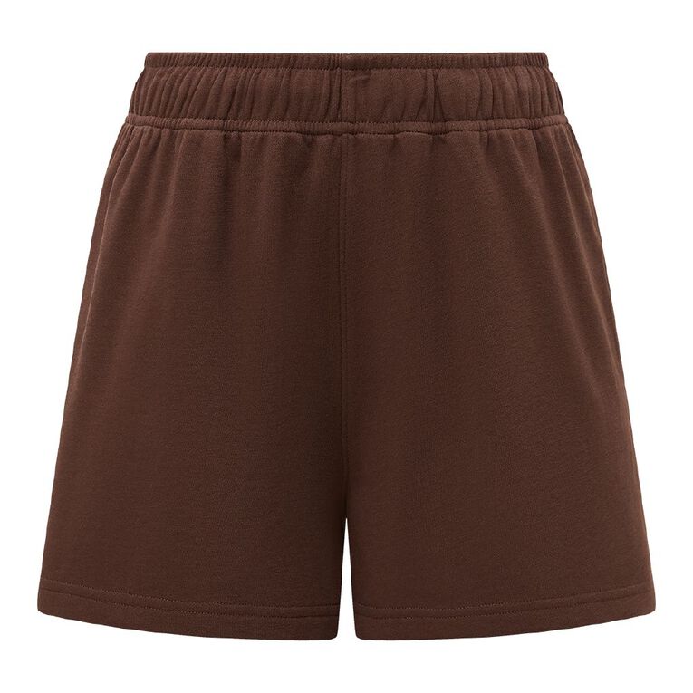 H&H Women's Terry Runner, Brown Dark, hi-res