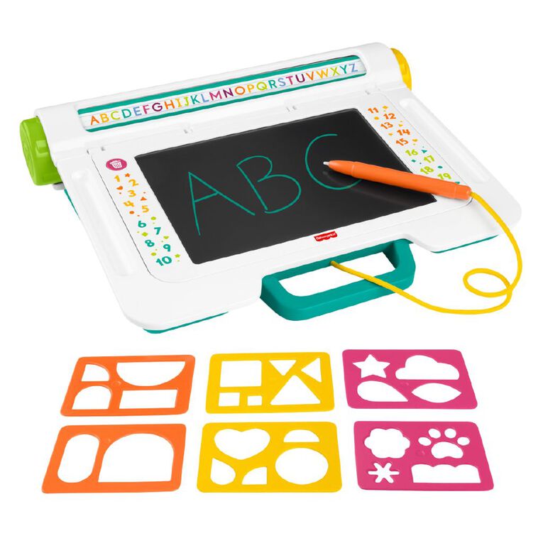 Fisher-Price Learn & Doodle Desk Activity, , hi-res