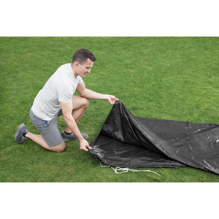Bestway Fast Set Pool Cover 3.66M 12ft, , hi-res
