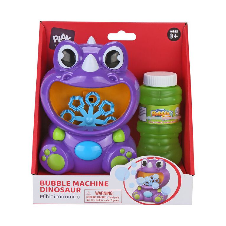 Play Studio Bubble Machine Dinosaur, , hi-res