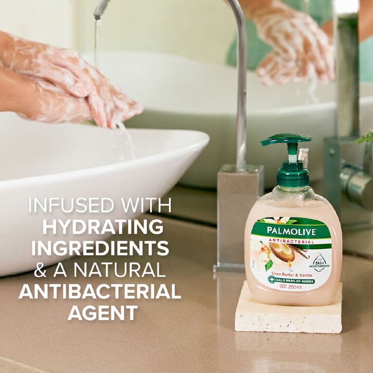 Palmolive Liquid Handwash Shea Butter 250ml, , hi-res