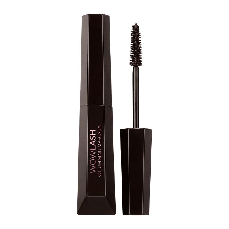 MCoBeauty Wow Lash Volumising Mascara Black Brown, , hi-res