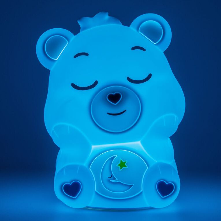 Paladone Care Bears Bedtime Bear SquishyGlo Light, , hi-res