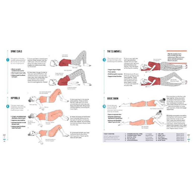 30 Day Exercise Course: Pilates, , hi-res