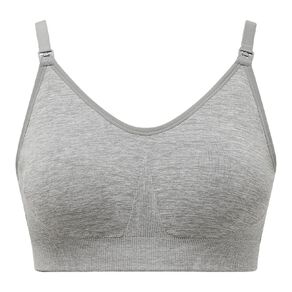 H&H Women's Seamfree Rib Maternity Bra