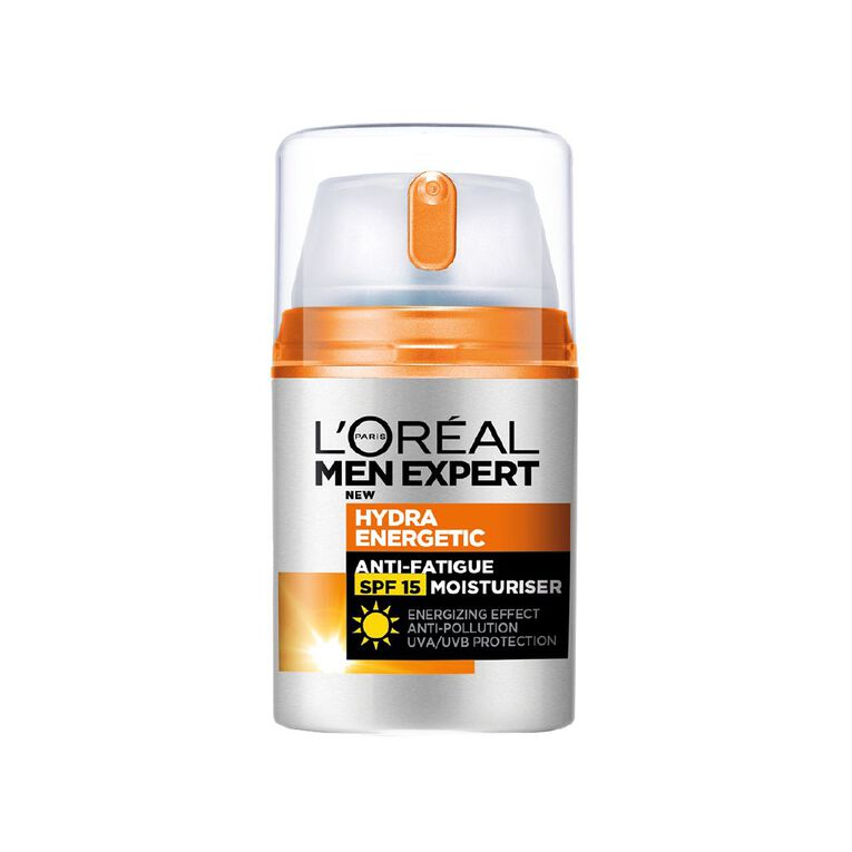 L'Oreal Paris Men Expert Hydra Energetic SPF15 50ml, , hi-res