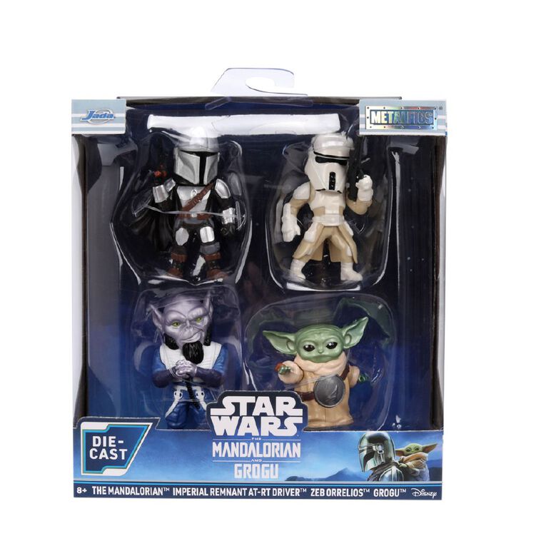 Star Wars 2.5 Inch Metalfigs 4 Pack, , hi-res