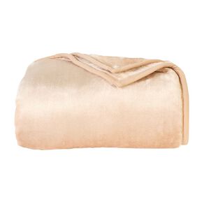 Living & Co 400gsm Mink Feel Blanket