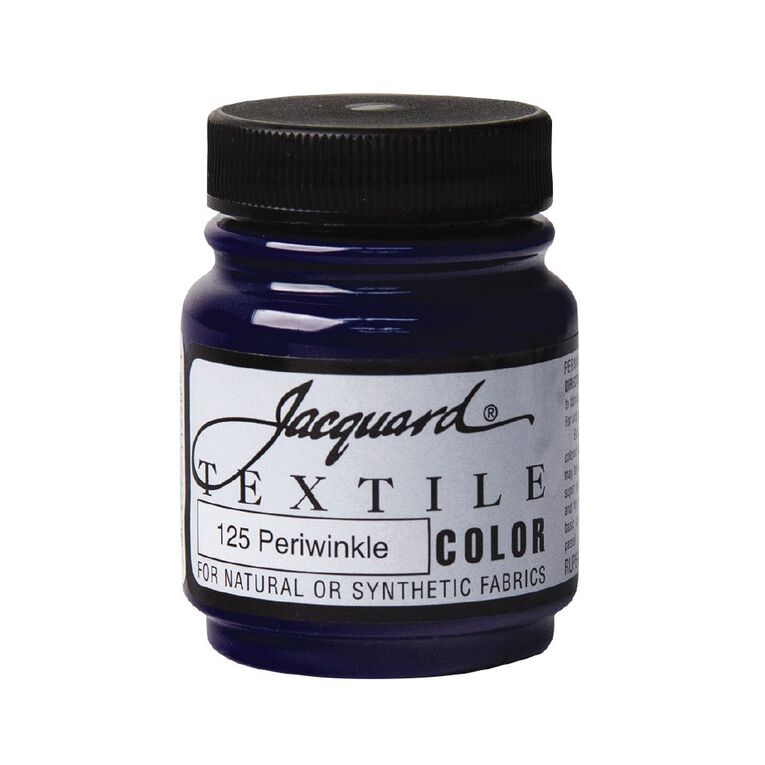 Jacquard Textile Colours 66.54ml Periwinkle, , hi-res