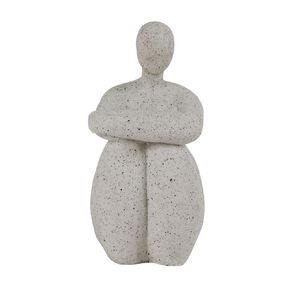 Living & Co Resin Decor Sitting Statue