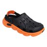 Black/Orange