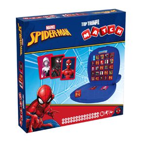 Spider-Man Top Trumps Match