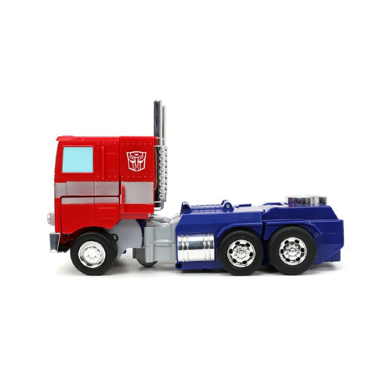 Transformers Converting Optimus Prime RC, , hi-res