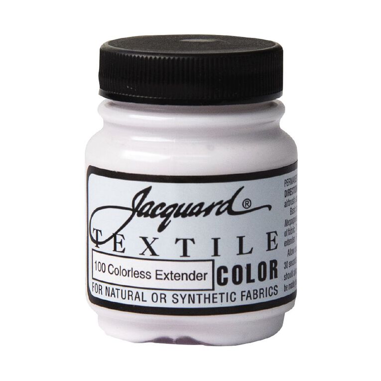 Jacquard Textile Colours 66.54ml Colourless Extender, , hi-res