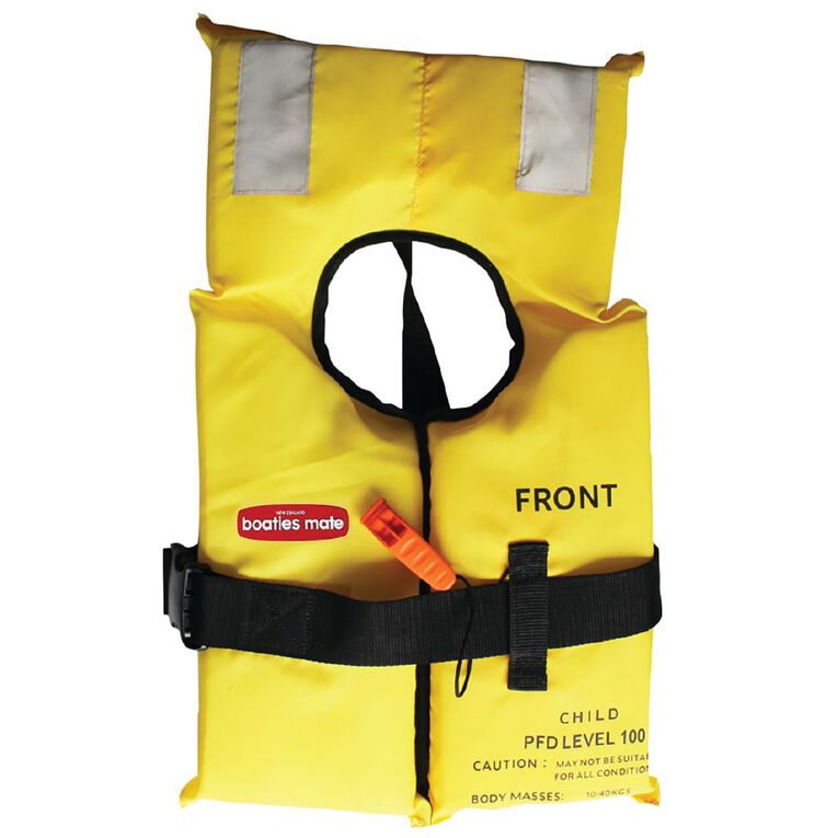 Boatie's Mate Kids' Block Style Life Jacket, , hi-res