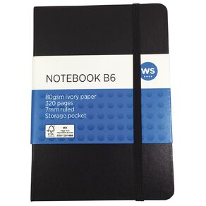 WS Journal PU Black
