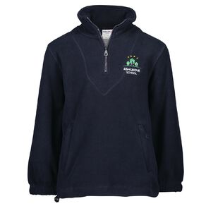 Schooltex Ashgrove School Polar Fleece Top with Embroidery