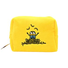 Minions Fluffy Toiletry Bag