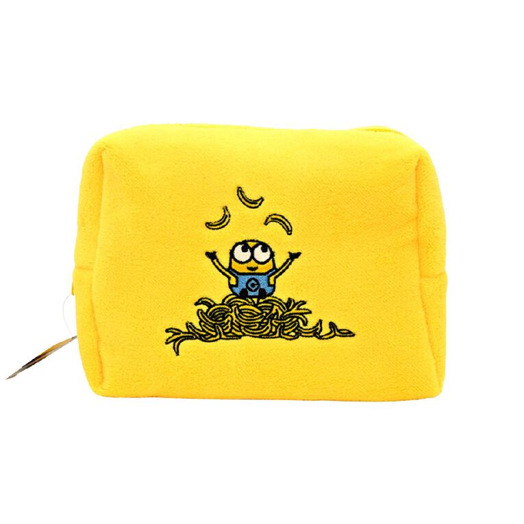 Minions Fluffy Toiletry Bag, , hi-res