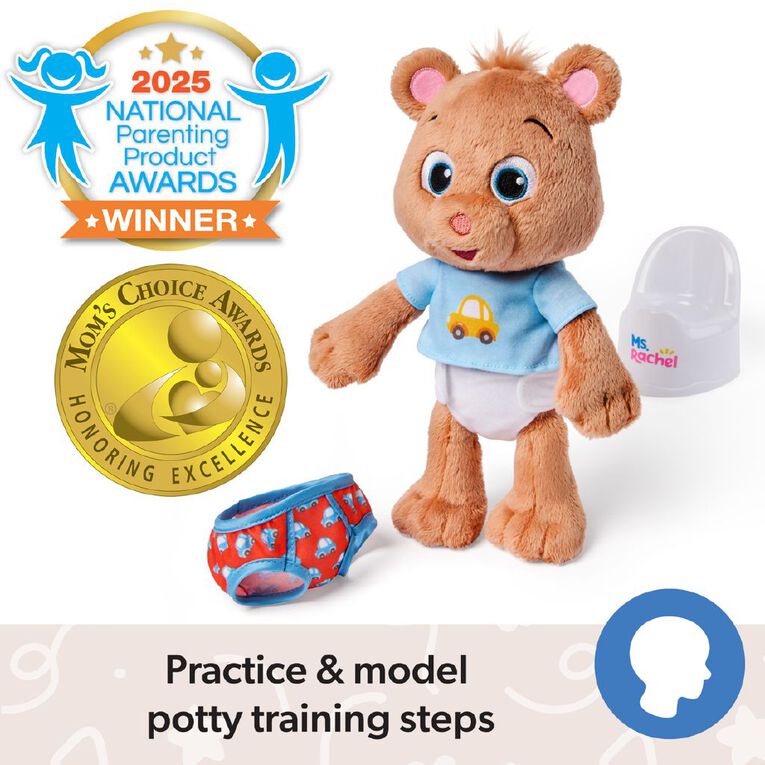 Ms Rachel Ms Rachel Bean Potty Playset, , hi-res