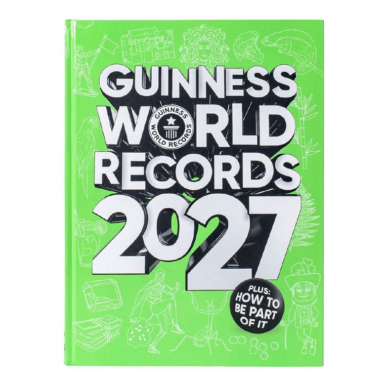 Guinness World Records 2027, , hi-res