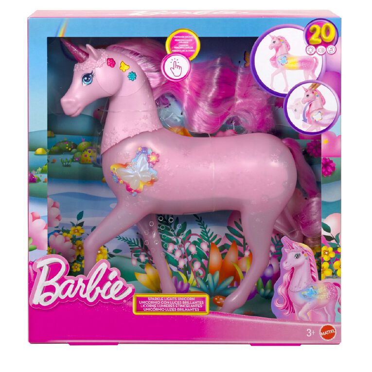 Barbie Dreamtopia Lights & Sounds Unicorn, , hi-res