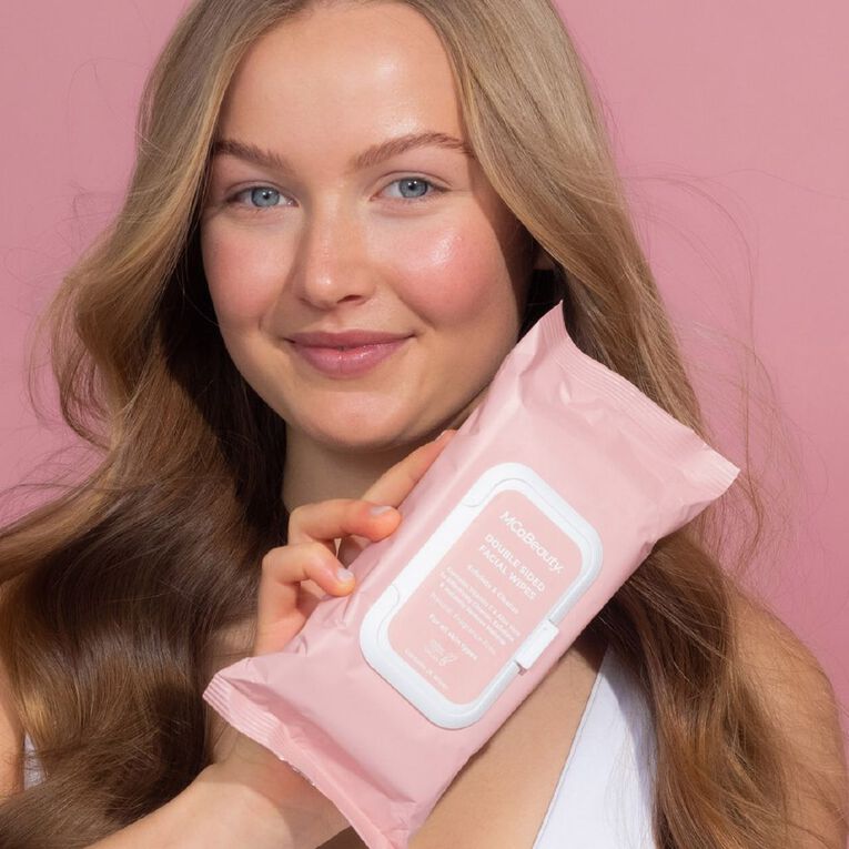 MCoBeauty Skin Face Wipes, , hi-res
