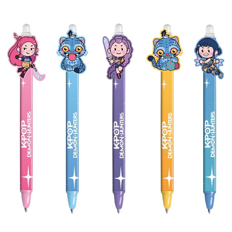 KPop Demon Hunters Erasable Gel Pen, , hi-res