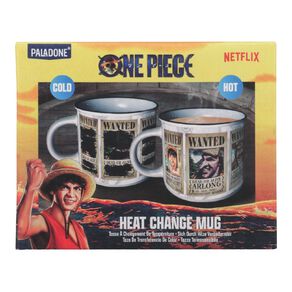 Paladone One Piece Heat Change Mug