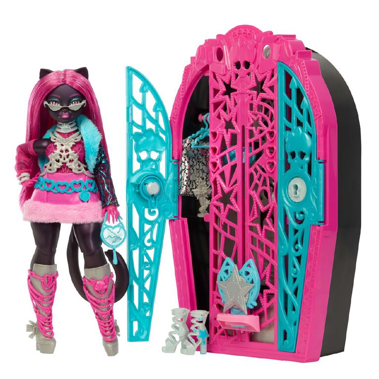 Monster High Skultimates Catty Noir Doll, , hi-res