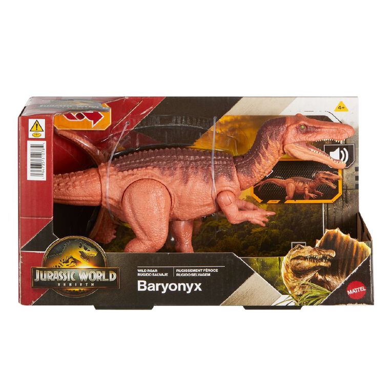 Jurassic World Rebirth Wild Roars Sounds Dino Assorted, , hi-res