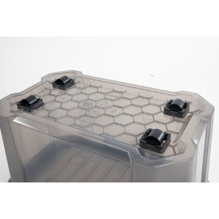 Visto All Weather Sealed Storage System 25L Grey, , hi-res