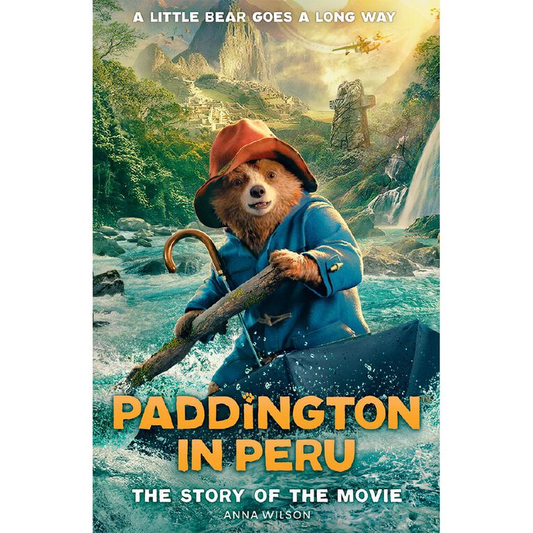 Paddington In Peru Film Tie-In Novel by Anna Wilson, , hi-res