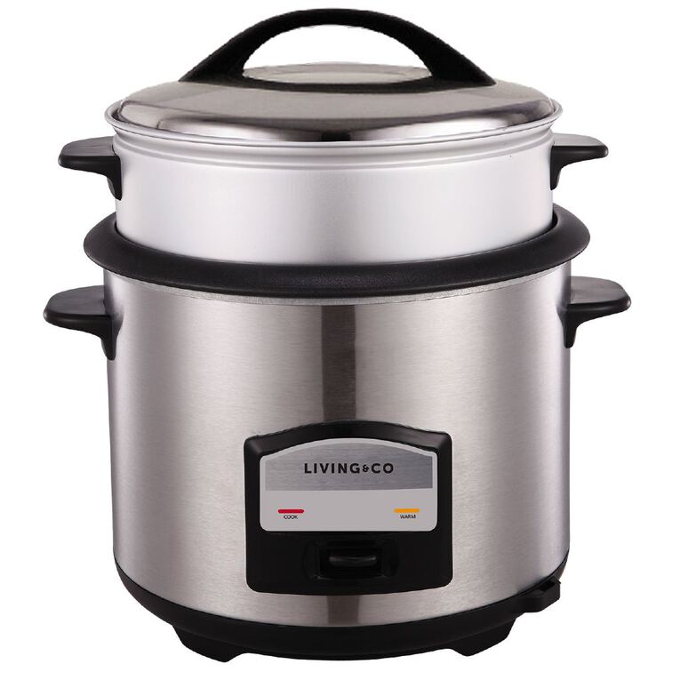 Living & Co Rice Cooker 13 Cup, , hi-res