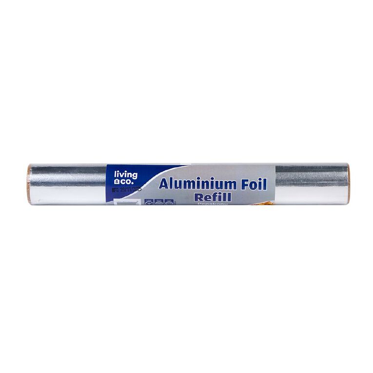 Living & Co Aluminium Foil 10m, , hi-res