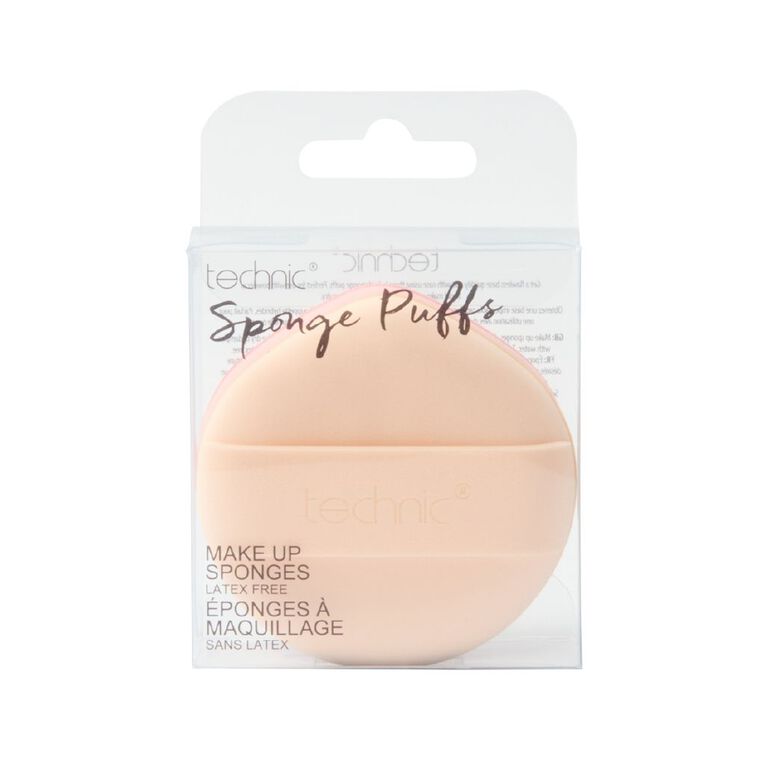 Technic Sponge Puffs, , hi-res