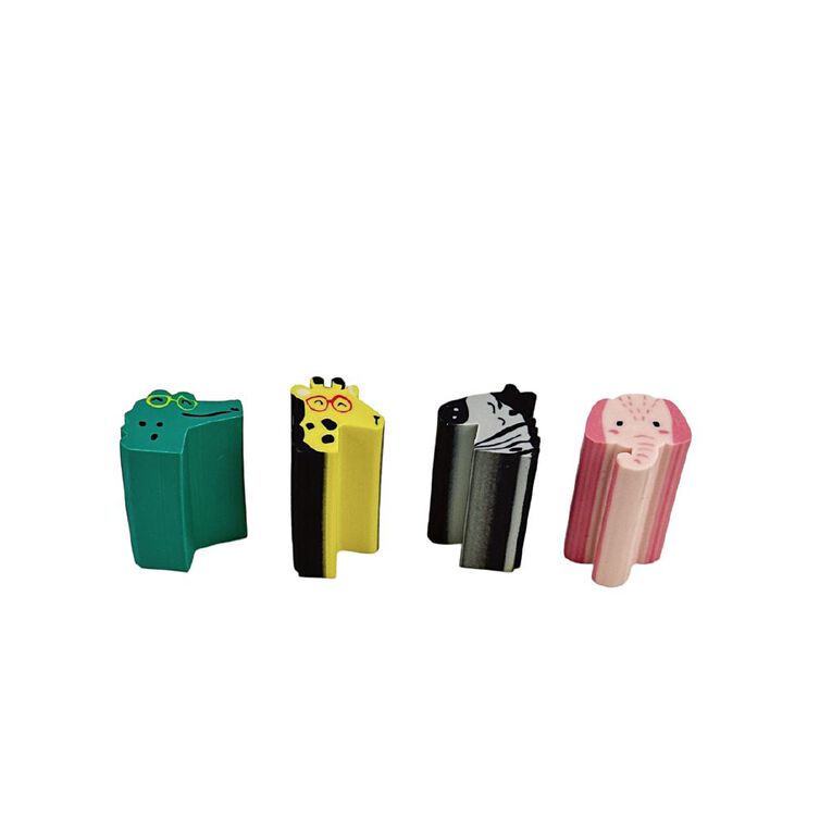 Uniti Kids Mini Eraser Set 4 Pack, , hi-res