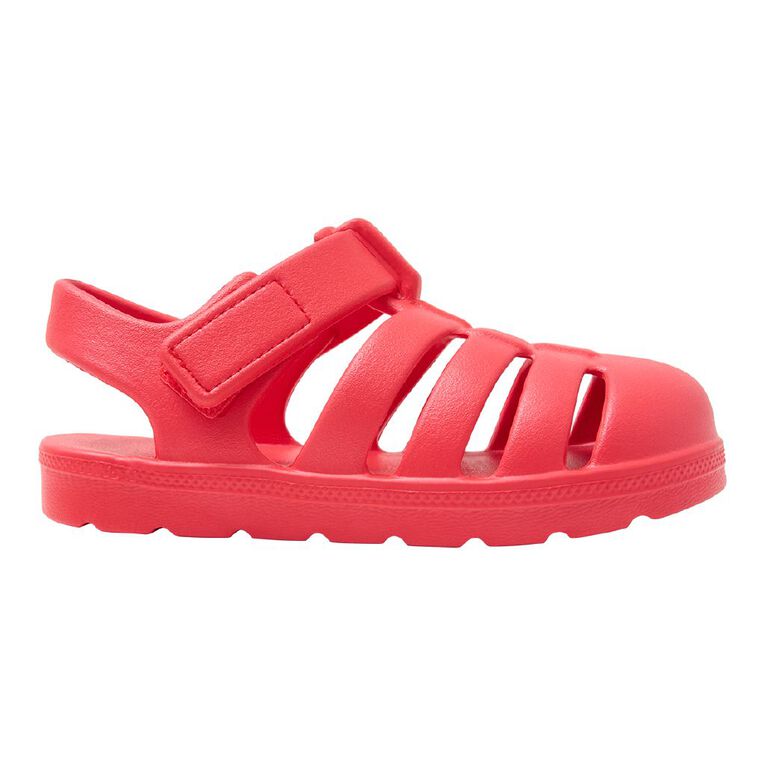 Young Original Junior Kids' EVA Caged Sandals, Red, hi-res