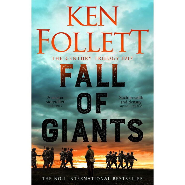 Century #1 Fall Of Giants by Ken Follett, , hi-res