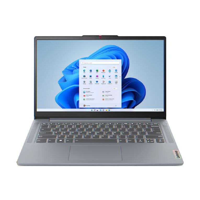 Lenovo IdeaPad Slim 3i 14 Inch N100 4GB RAM 128GB Windows 11 Notebook, , hi-res