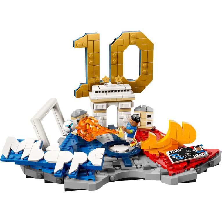 LEGO Editions Football Kylian Mbappe Soccer Highlights 43013, , hi-res