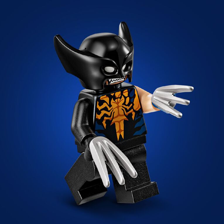LEGO Marvel Super Heroes Spider Man Car vs Venomized Wolverine 76336, , hi-res