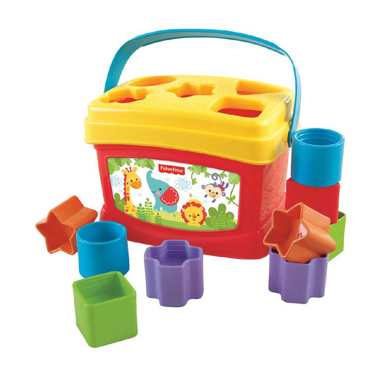 Fisher-Price Brilliant Basics Baby's First Blocks Assorted, , hi-res