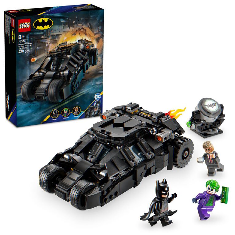 LEGO DC Super Heroes Batman Tumbler vs. Two-Face & The Joker 76303, , hi-res