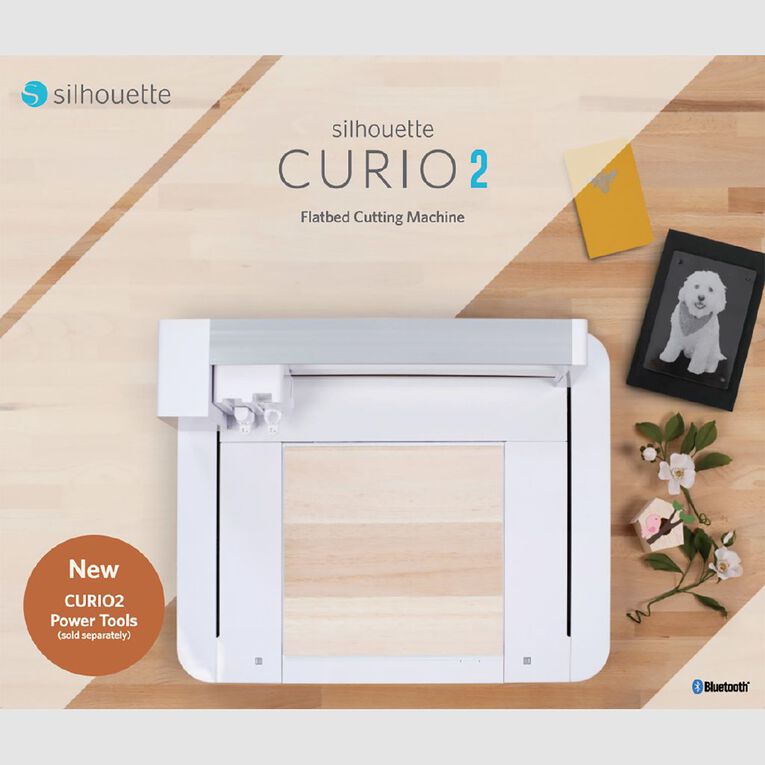 Silhouette Curio 2 White White | The Warehouse