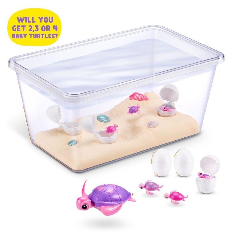 Zuru Pets Alive Mama & Baby Surprise Series 1 Turtle Surprise Playset, , hi-res