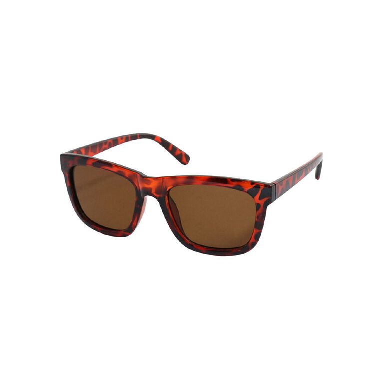 H&H Unisex Tortoise Sunglasses, , hi-res