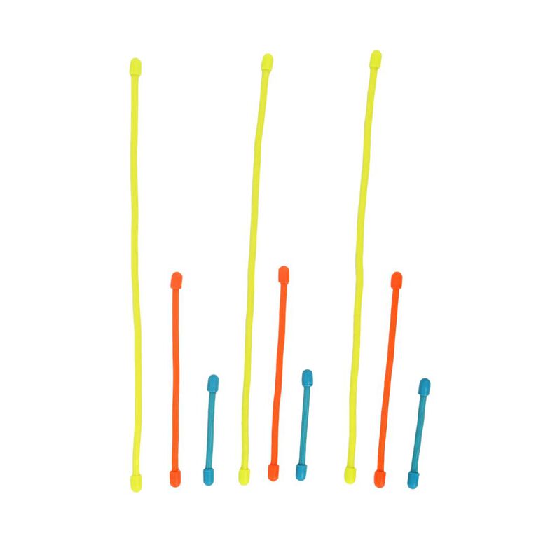 Navigator South Reusable Silicone Ties 9 pack, , hi-res