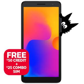 Warehouse Mobile Alcatel 1B 2022 Black