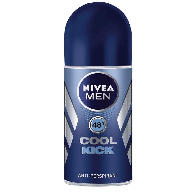 Nivea For Men Roll On Deodorant Cool Kick 50ml, , hi-res